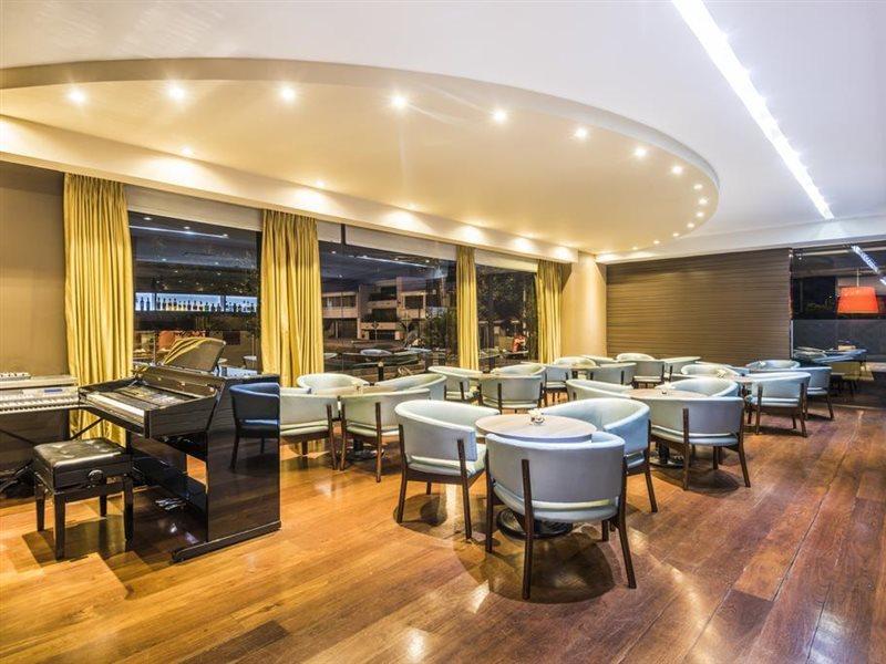 哥大公园93号希尔顿逸林酒店 波哥大 外观 照片