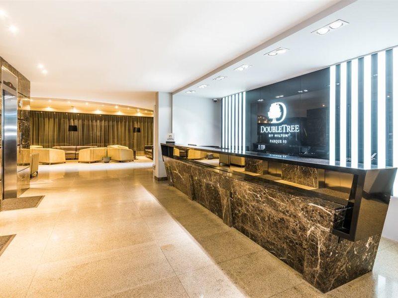 哥大公园93号希尔顿逸林酒店 波哥大 外观 照片